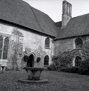 Moated: Ightham Mote, Kent