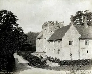 Moated: Ightham Mote, Kent