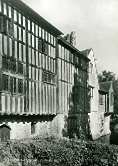 Moated: Ightham Mote, Kent - The East Front
