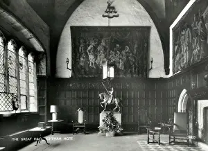 Moated: Ightham Mote, Kent - The Great Hall