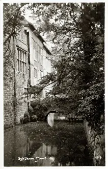 Moated: Ightham Mote, Kent - The Moat