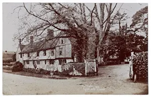 Mote: IGHTHAM MOTE POSTCARD