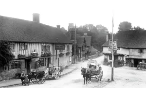 Ightham: Ightham, the Square 1901