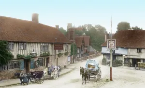Ightham: Ightham, the Square 1901