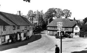 Ightham: Ightham, the Square c1950