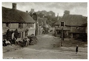 Sevenoaks: Ightham Village, Kent