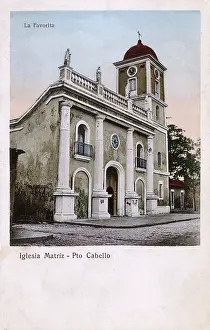 Fluted: Iglesia Matriz, Puerto Cabello, Venezuela, Central America