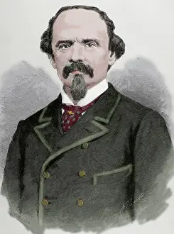 Espanola: Ignacio Mariscal (1829-1910). Mexican writer, diplomat and p