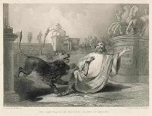 Gloriously: IGNATIUS IN THE ARENA