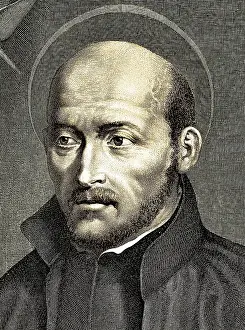 Gloriole: Ignatius von Loyola