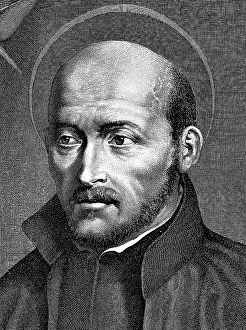 Gloriole: Ignatius von Loyola