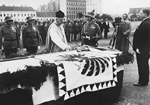 Blesses: Ignaz Seipel at a swearing in ceremony