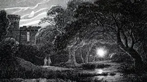 Illusion: Ignis Fatuus, Will-'o-the-Wisp or Jack-'o-Lantern