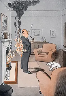 Inflammable: Where Ignorance is Bliss by H M Bateman