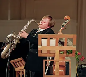 Saxophonist: Igor Butman, 1997