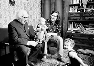 Grandchildren: Igor Ilyinsky, 1980