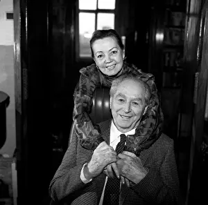 Spouse: Igor Moiseev and spouse Irina, 1990