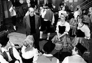 Moiseyev: Igor Moiseyev during intermission, 1991