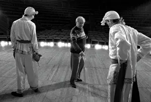 Moiseyev: Igor Moiseyev at rehearsal, 1988