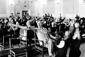 Moiseyev: Igor Moiseyev at rehearsal, 1991