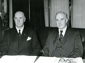 Igor Sikorsky, left, and H. Grinsted were both presented