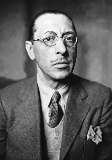 Fyodorovich: Igor Stravinsky, 1928