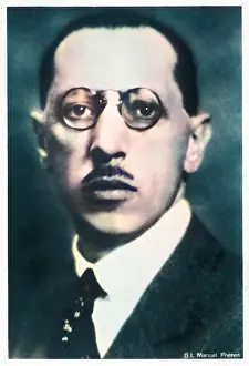 Stravinsky: Igor Stravinsky
