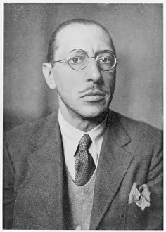 Stravinsky: Igor Stravinsky