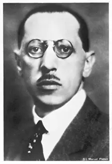 Stravinsky: Igor Stravinsky