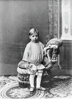 Tropmi: Igor Stravinsky as a child, photograph
