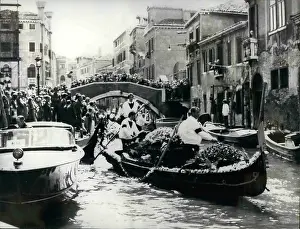 Stravinsky: Igor Stravinsky funeral, San Michele, Venice, Italy