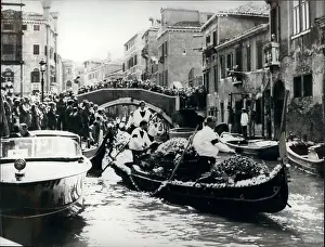 Stravinsky: Igor Stravinsky funeral, San Michele, Venice, Italy