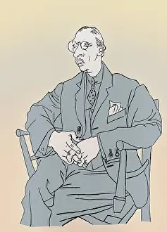Pushed: Igor Stravinsky by Picasso