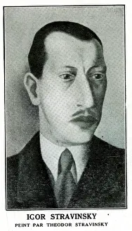 Theodor: Igor Stravinsky, Russian composer