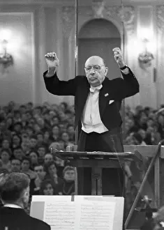 Stravinsky: Igor Stravinsky tours in USSR