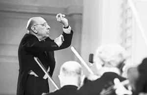 Stravinsky: Igor Stravinsky tours in USSR