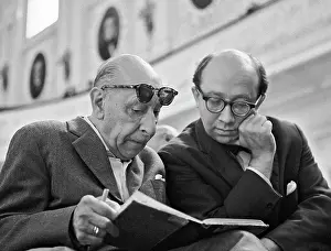 Stravinsky: Igor Stravinsky tours in USSR