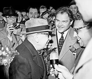 Interviewed: Igor Stravinsky tours in USSR
