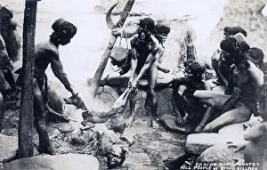 Barbecue: Igorot - Bontok Tribe - Philippines