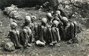 Mummification: Igorote - Dead Irogotes - Philippines