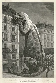 Dinosaurs: IGUANODON IN PARIS ST