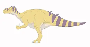Hypsilophodon: Iguanodon pencil drawing with digital color