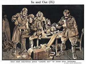 In and Out (II.), by Bairnsfather
