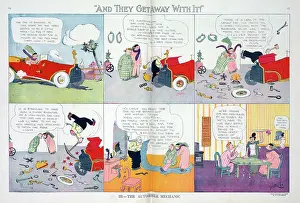 Adjusted: III - The automobile mechanic. And they get away with it