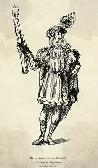 Masque: I.JONES MASQUE COSTUME