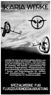 Misc: Ikaria Werke Weapons Systems 1942