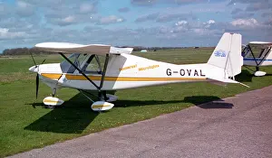 Ikarus: Ikarus C42 G-OVAL