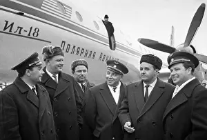 Operator: IL-18 airliner crew