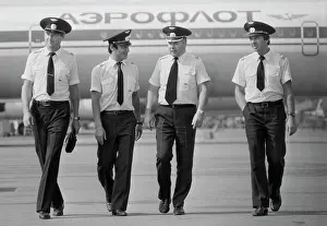 Crews: Il-86 aircraft crew