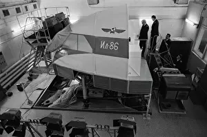Simulator: Il-86 simulator